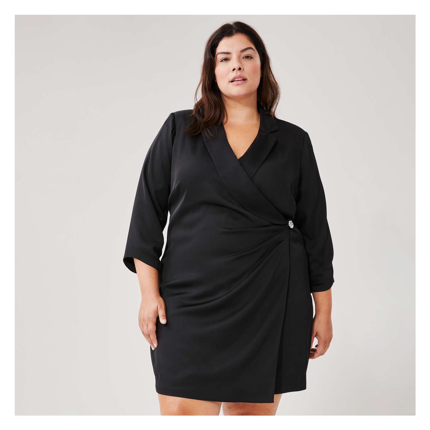 Joe fresh wrap on sale dress